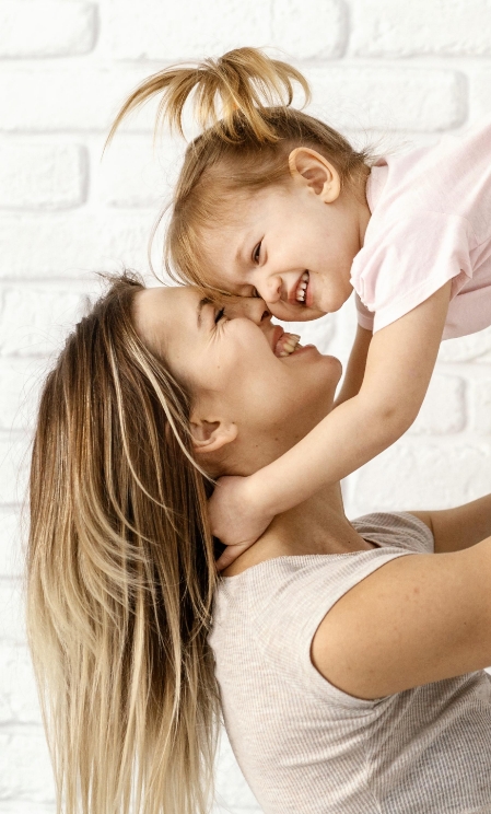 Mother and daughter