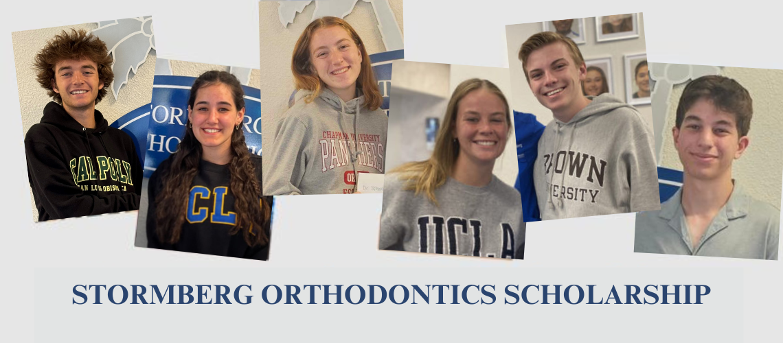 stormberg orthodontics scholarship