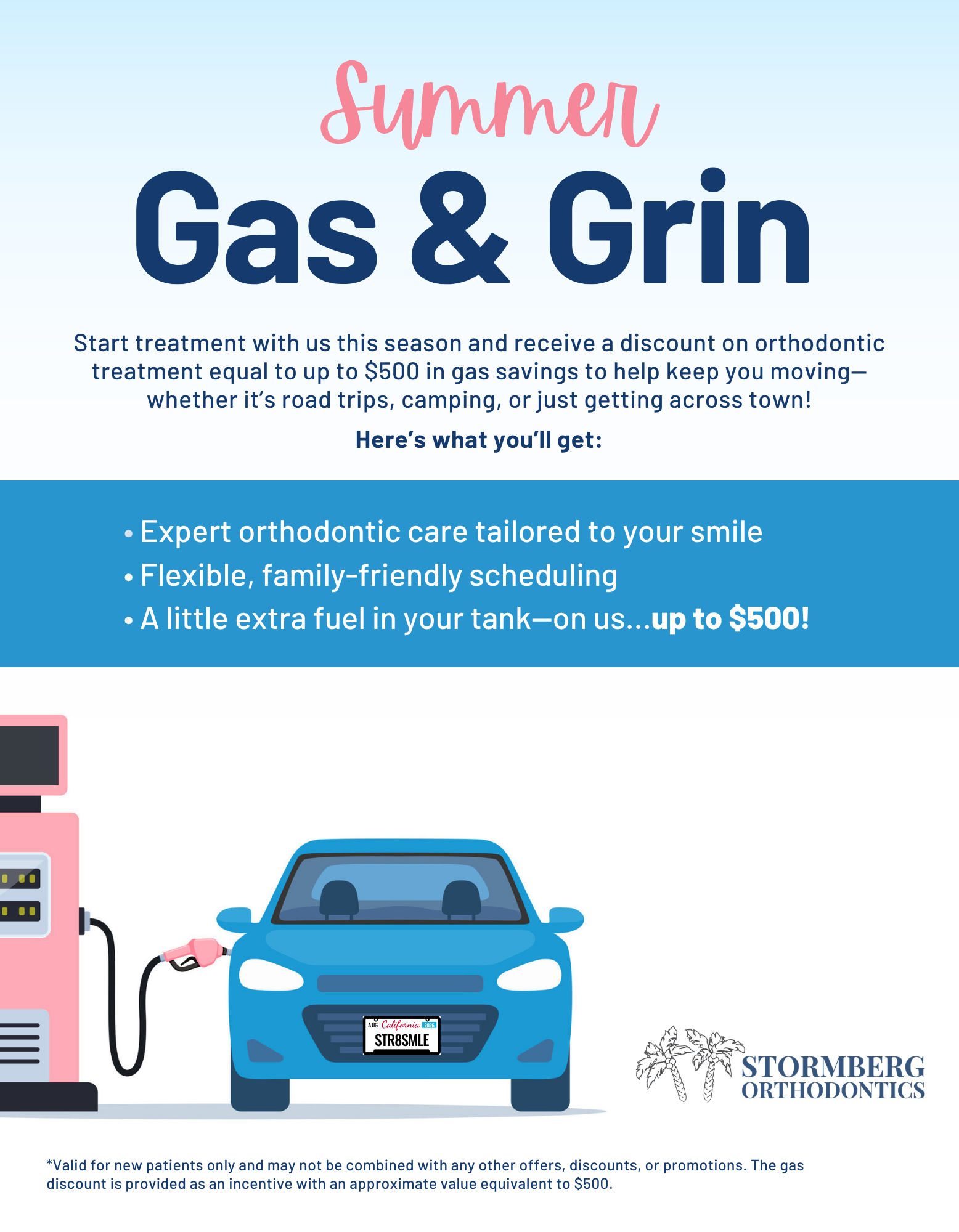 Stormberg Gas & Grin