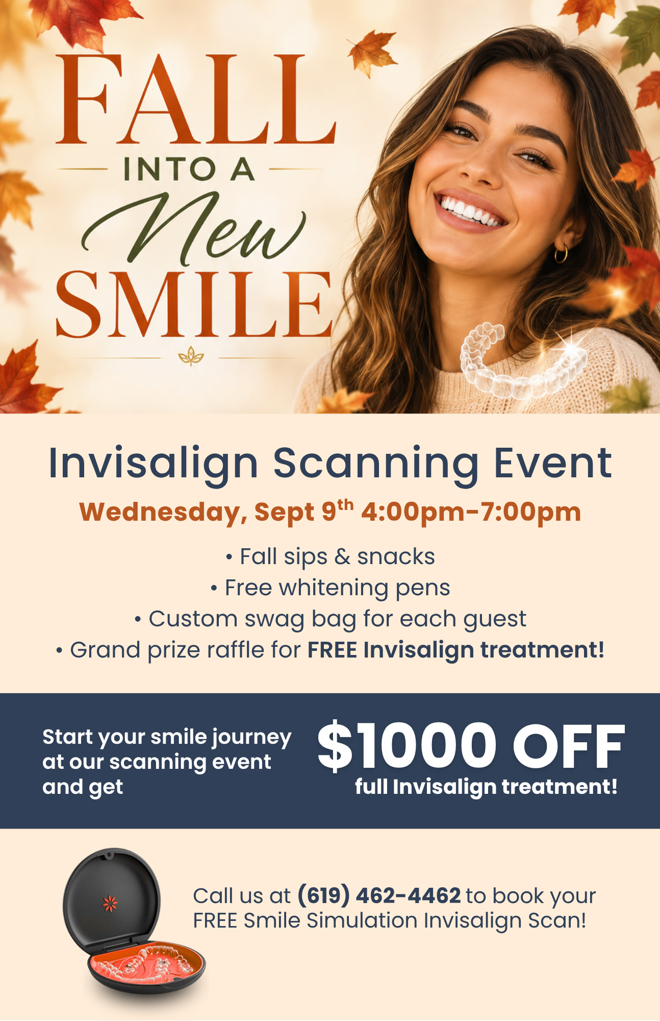Stormberg Ortho Invisalign Flyer
